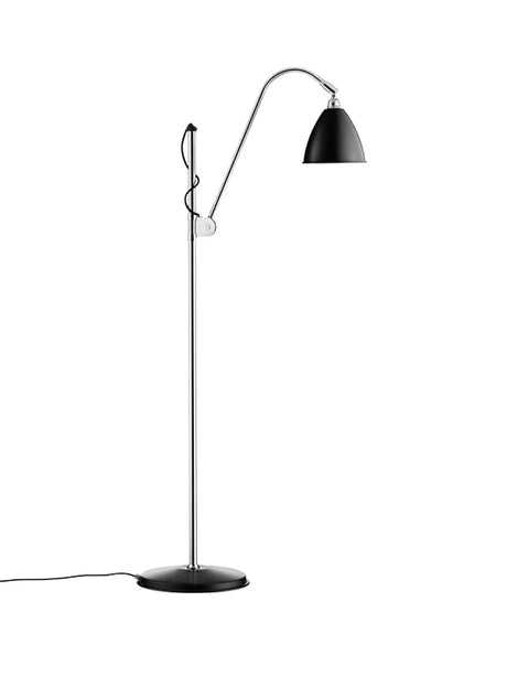 Bestlite BL3S Golvlampa från GUBI - Mathvid-krom - Jacobsen Plus