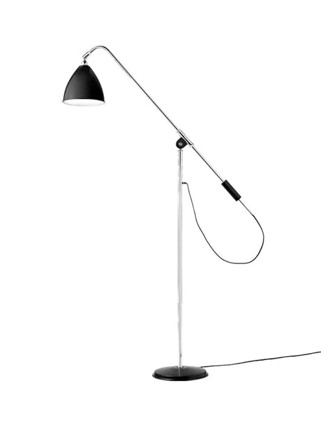 Bestlite BL4 Golvlampa från GUBI - Svart-krom - Jacobsen Plus
