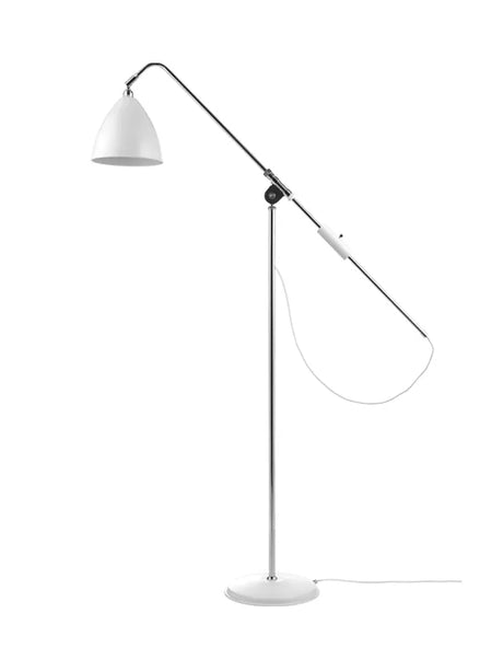Bestlite BL4 Golvlampa från GUBI - Svart-krom - Jacobsen Plus