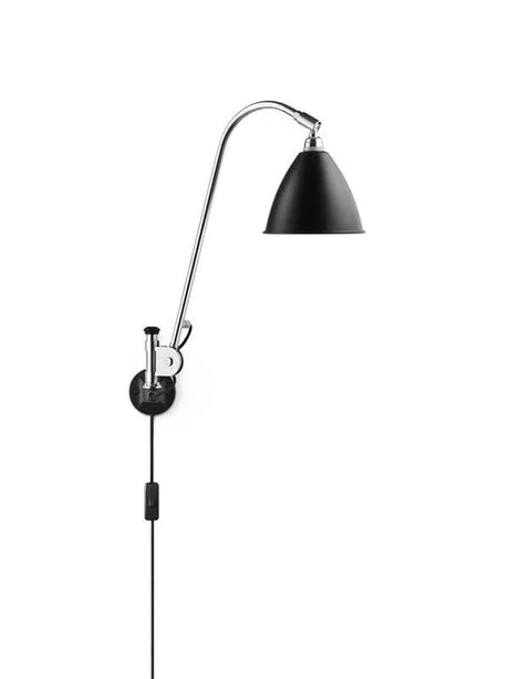 Bestlite BL6 Vägglampa från GUBI - Mathvid - Krom - Jacobsen Plus