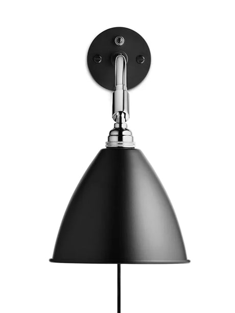 Bestlite BL7 Vägglampa från GUBI - Grå-Mässing - Jacobsen Plus