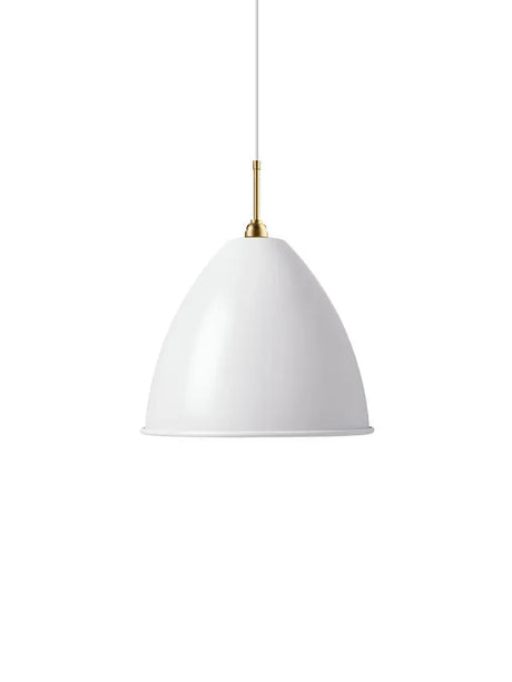 Bestlite BL9L Pendel Ø40 från GUBI - Svart - krom - Jacobsen Plus