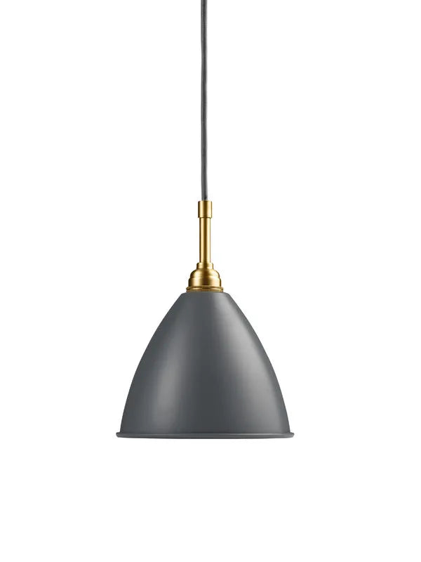 Bestlite BL9S Pendellampa Ø16 från GUBI - Grå - messing - Jacobsen Plus