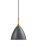 Bestlite BL9S Pendellampa Ø16 från GUBI - Grå - messing - Jacobsen Plus