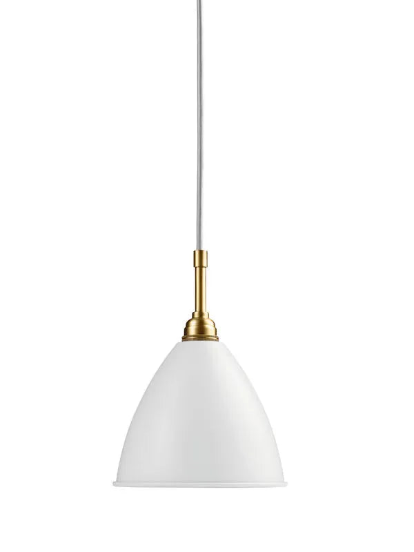 Bestlite BL9S Pendellampa Ø16 från GUBI - Vit - messing - Jacobsen Plus