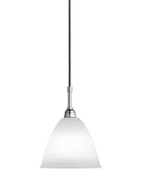 Bestlite BL9S Pendellampa Ø16 från GUBI - Porslin - krom - Jacobsen Plus