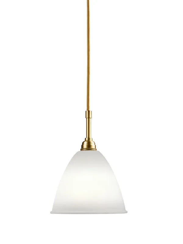 Bestlite BL9S Pendellampa Ø16 från GUBI - Porslin - messing - Jacobsen Plus