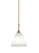 Bestlite BL9S Pendellampa Ø16 från GUBI - Porslin - messing - Jacobsen Plus