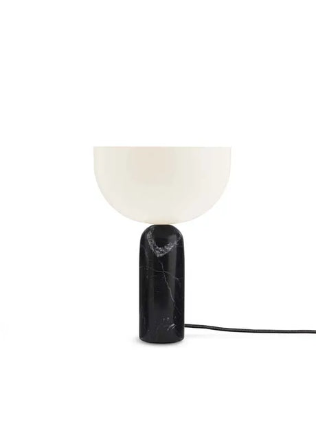 Kizu Bordslampa Liten, Svart Marble från New Works - Jacobsen Plus