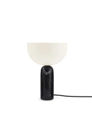 Kizu Bordslampa Liten, Svart Marble från New Works