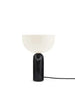 Kizu Bordslampa Liten, Svart Marble från New Works