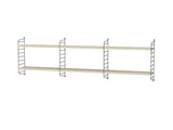 Sovrum, paket E från String - Svart - ask - Jacobsen Plus