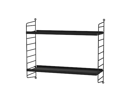 Sovrum, paket B från String - Svart - svart - Jacobsen Plus