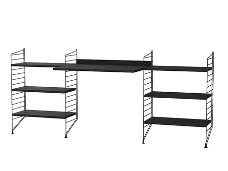 Kontor, paket D från String - Vit - vit - Jacobsen Plus
