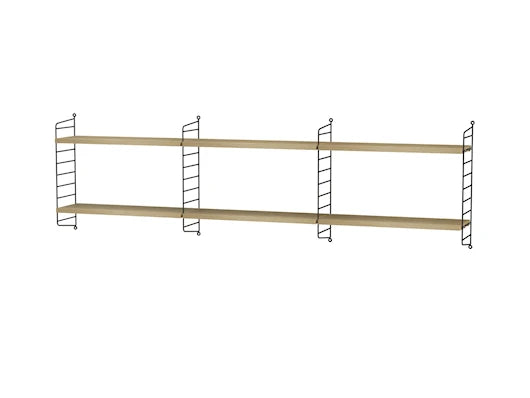Sovrum, paket E från String - Svart - eg - Jacobsen Plus