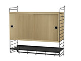 Sovrum, paket F från String - Svart - eg - Jacobsen Plus