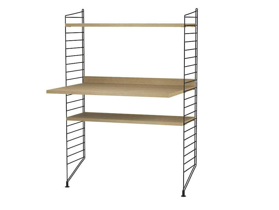 Kontor, paket H från String - Svart - eg - Jacobsen Plus