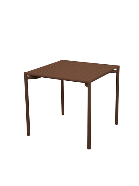 Bliss matbord 81x81 cm från Cane-line - Desert Red - Jacobsen Plus