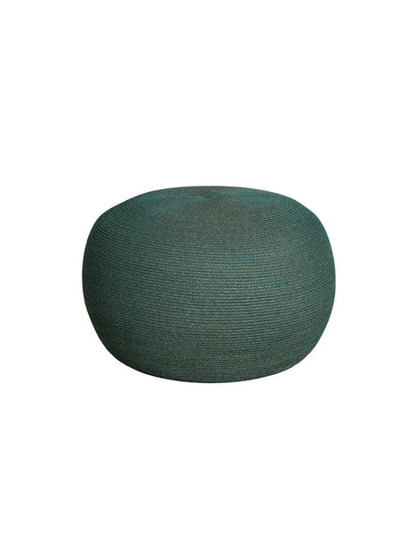Circle Fotpall, stor från Cane-line - Taupe - Jacobsen Plus