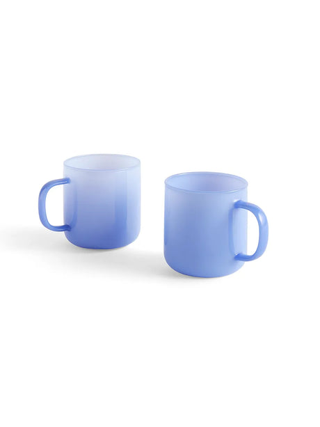 Borosilicate Kopp från Hay - Jade Light Blue - Jacobsen Plus