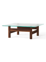 Brasilia Lounge-bord från Audo Copenhagen - Walnut - Jacobsen Plus