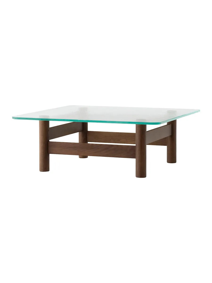 Brasilia Lounge-bord från Audo Copenhagen - Dark stained oak - Jacobsen Plus
