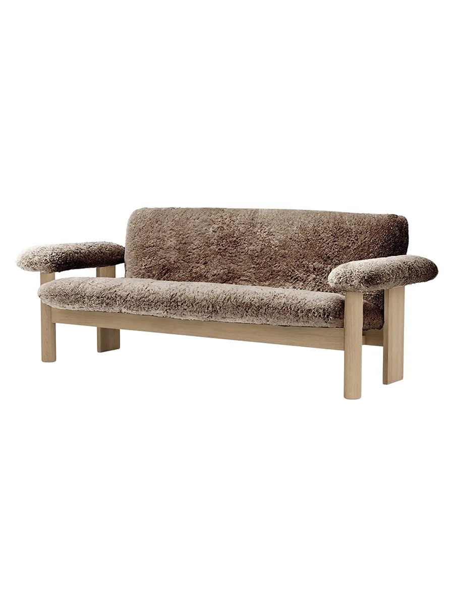 Brasilia Soffa, Fårskinn från Audo Copenhagen - 1 - Jacobsen Plus
