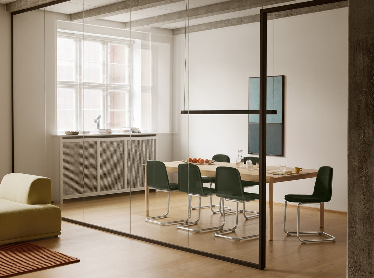 Muuto - Brink stol, konsolburen base - 6 - Jacobsen Plus