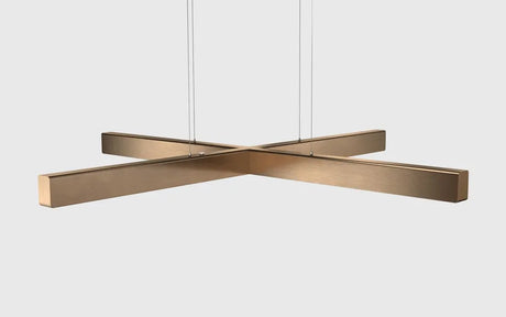X Model pendel från Anour - Brunerad messing - Jacobsen Plus