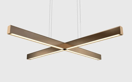 X Model pendel från Anour - Brunerad messing - Jacobsen Plus