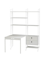 Kontor, paket E från String - Vit - vit - Jacobsen Plus
