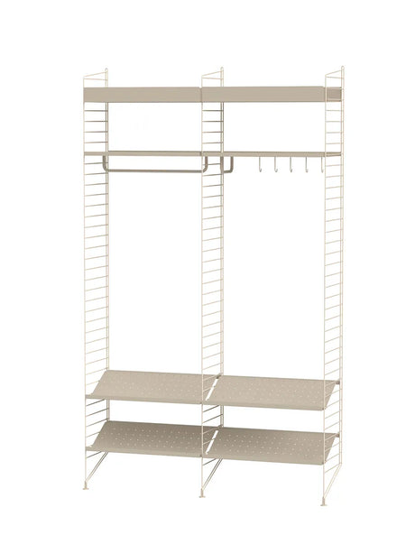 Hallway K, Bokhylla för hallen från String Furniture - White - Jacobsen Plus