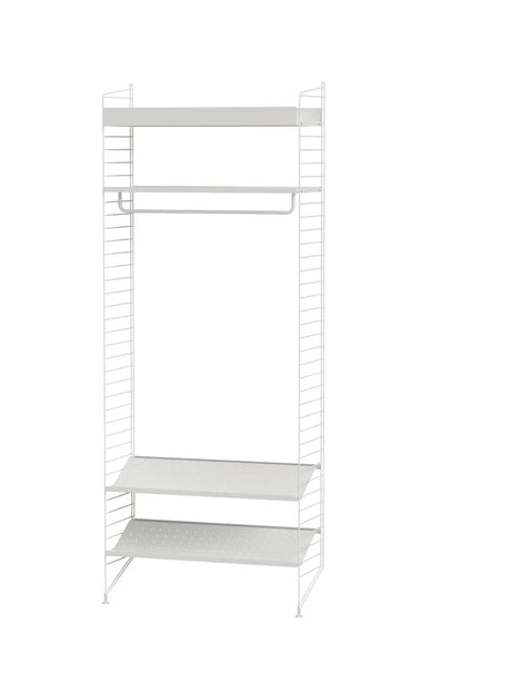 Hallway L, entrébokhylla från String Furniture - Black - Jacobsen Plus