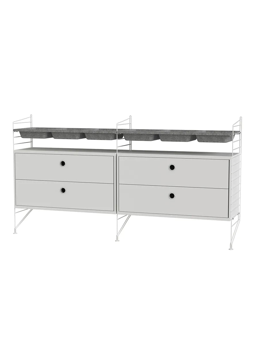 Sovrum, bundle G från String - 1 - Jacobsen Plus