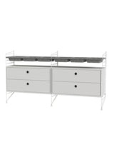 Sovrum, bundle G från String - 1 - Jacobsen Plus
