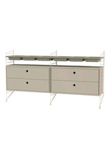 Sovrum, bundle G från String - Beige - beige - Jacobsen Plus