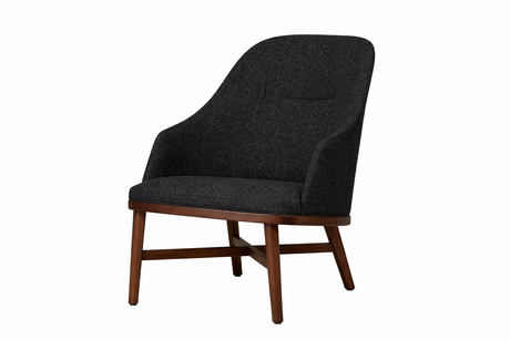 Bund loungestol, valnöt, Main Line Flax 28 HR från Stellar Works - 1 - Jacobsen Plus
