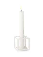Kubus 1 Ljusstake, vit från Audo Copenhagen