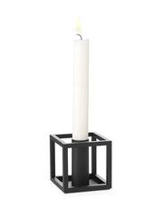 Kubus 1 Ljusstake, svart från Audo Copenhagen