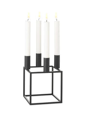 Kubus 4 Ljusstake, svart från Audo Copenhagen