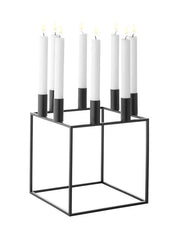 Kubus 8 Ljusstake, svart från Audo Copenhagen