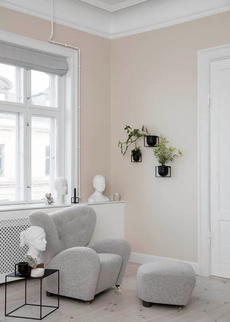 Kubus Wall, svart från Audo Copenhagen - 2 - Jacobsen Plus