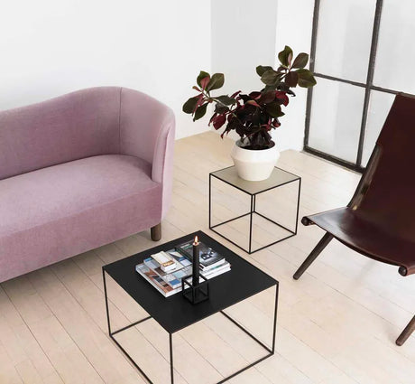 Mingle Soffa från Audo Copenhagen - Natural Oak - Sheepskin Moonlight - Jacobsen Plus