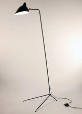 Golvlampa med 1 lamphuvud/arm av Serge Mouille - 2 - Jacobsen Plus