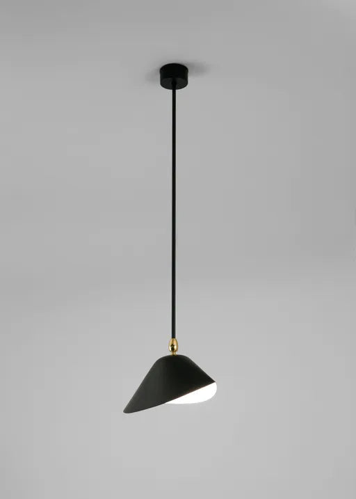 Bookshelves taklampa av Serge Mouille - 2 - Jacobsen Plus