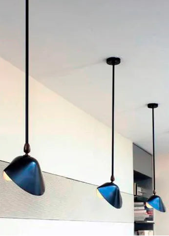 Bookshelves taklampa av Serge Mouille - 3 - Jacobsen Plus