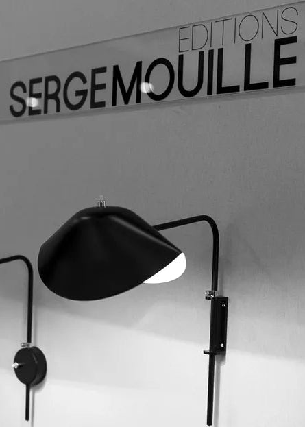 Antony liten vägglampa för sängbord av Serge Mouille - 3 - Jacobsen Plus