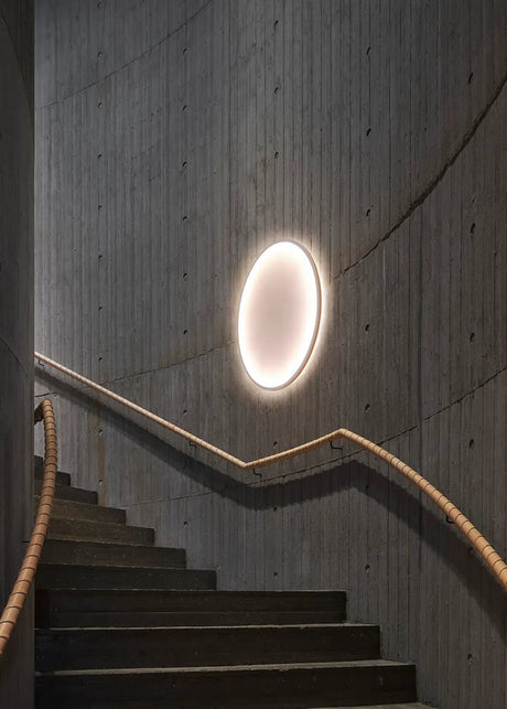 Calm Vägglampa, Ø 90 cm från Muuto - Black - Jacobsen Plus