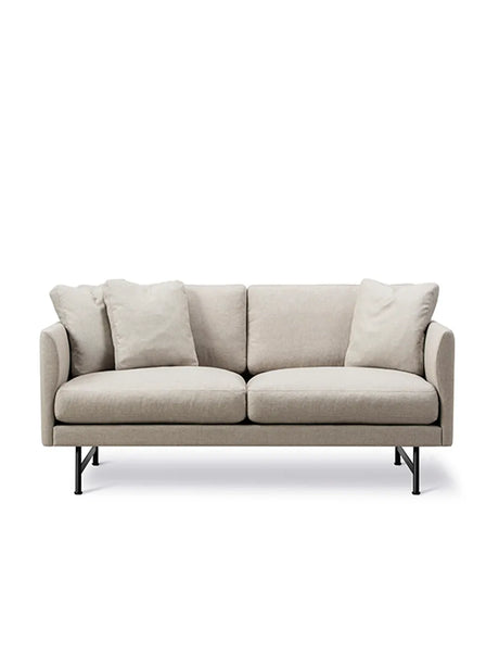 Calmo 2-personers Soffa, sunniva 717 från Fredericia Furniture - Jacobsen Plus