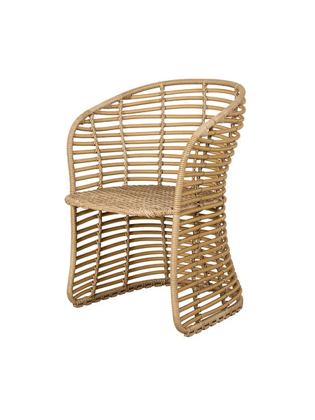 Basket Stol från Cane-line - Naturlig - Jacobsen Plus